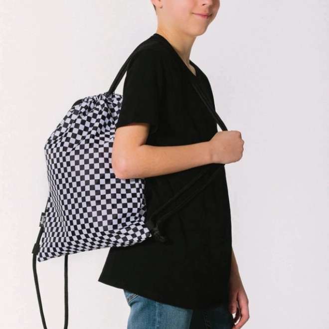 Baagl Set 3 Scuola Skate Max: Zaino, Astuccio e Sacca