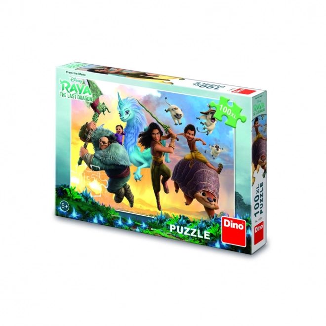 Raya XL 100 Piece Puzzle