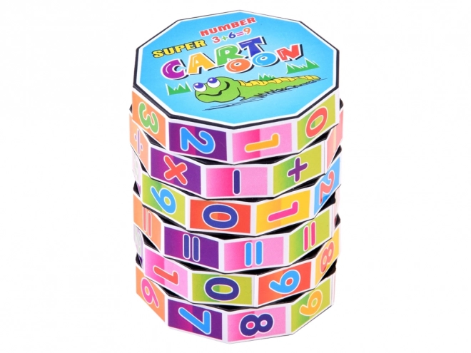 Mathematics Learning Cylinder