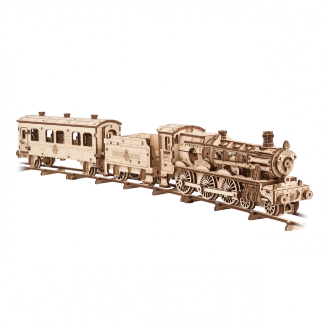 Ugears 3D Wooden Mechanical Puzzle Hogwarts Express