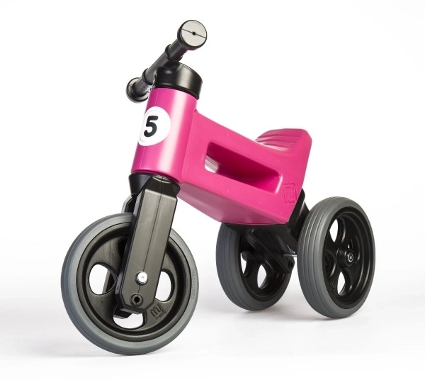 Funny Wheels Rider Sport Green 2-in-1 Balance Bike – Pink