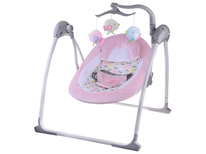 Electric Baby Swing with Lullabies and Nature Sounds