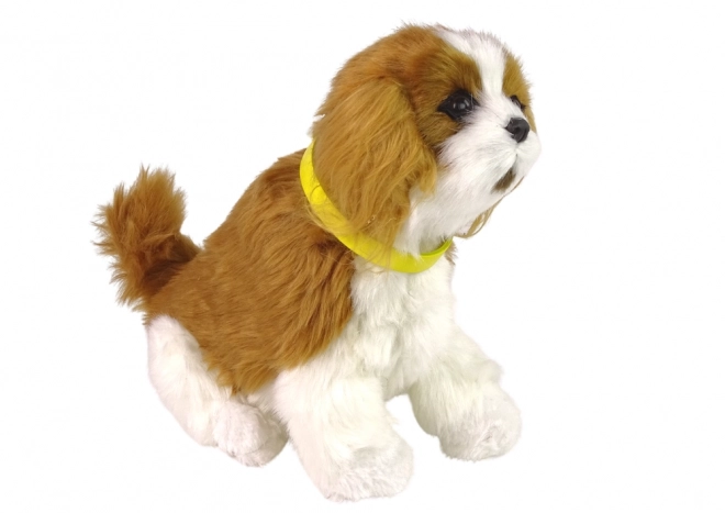 Interactive Plush Cavalier Puppy