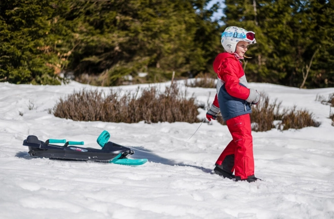 Ice Blue Steering Sled Skipper – Ice Blue