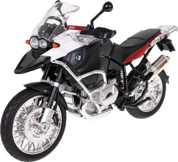 BMW R 1200 GS motorcycle model 1:9 RASTAR – White