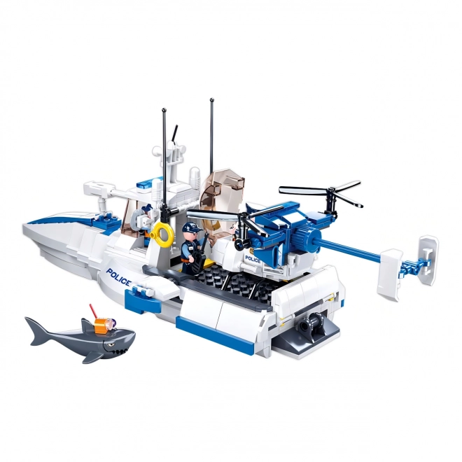 Catch the Sea Bandit Building Set