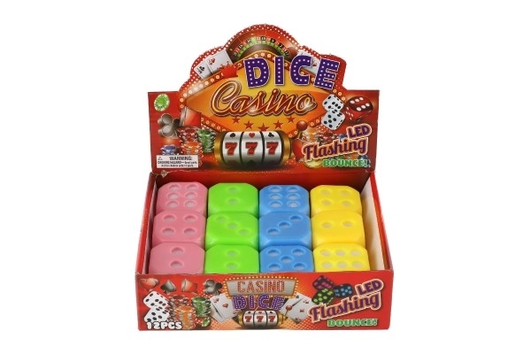 Illuminating Dice by TEDDIES