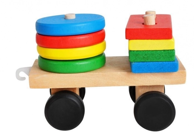 Wooden Train Puzzle and Sorter