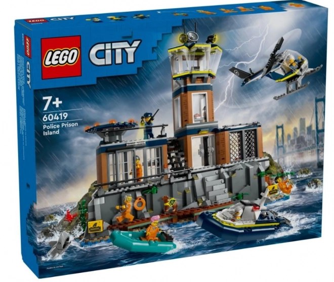 LEGO City Police Island Prison Adventure Set