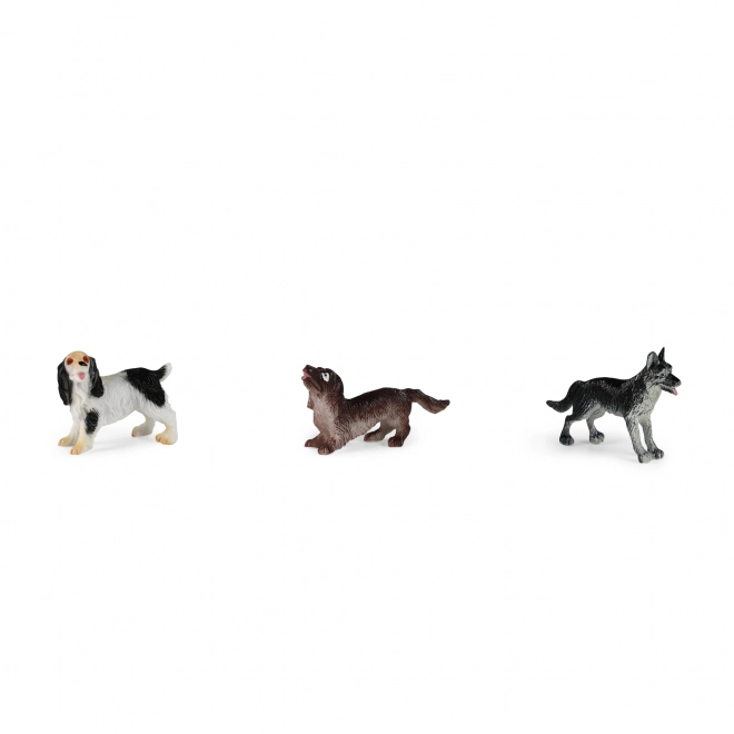 Assorted Dog Figurine Set