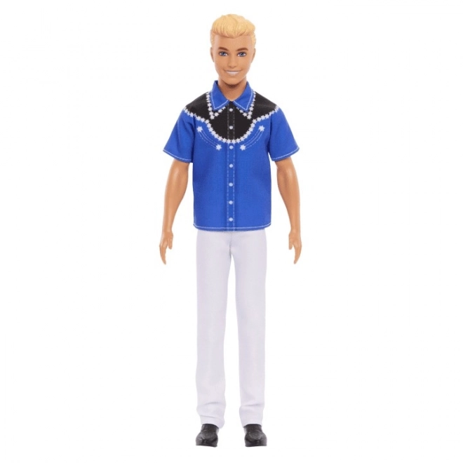 Ken Barbie modell - Cowboy ruha