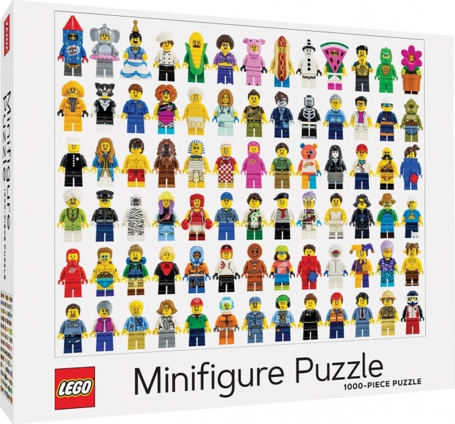 LEGO Minifigures 1000 Piece Puzzle