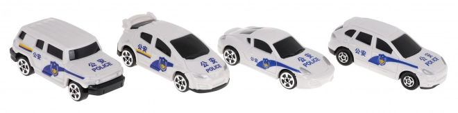 Interactive Police Ride-On Toy with Lights and Sounds