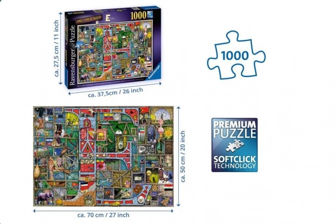 Ravensburger Incredible Alphabet E & F Puzzle