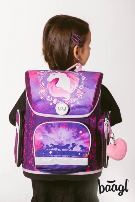 Baagl School Backpack Ergo Horse