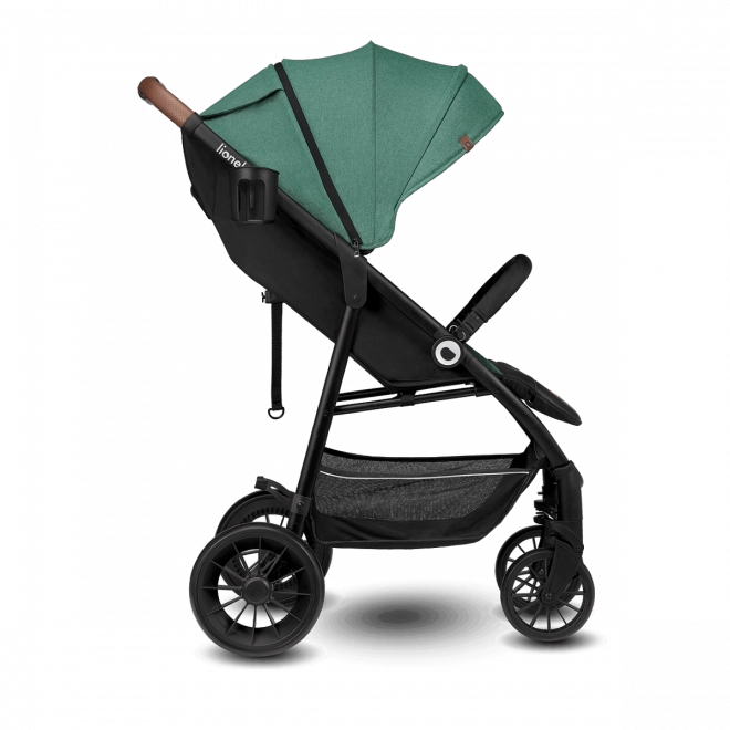 Sport stroller Zoey Grey Stone – Green Forest