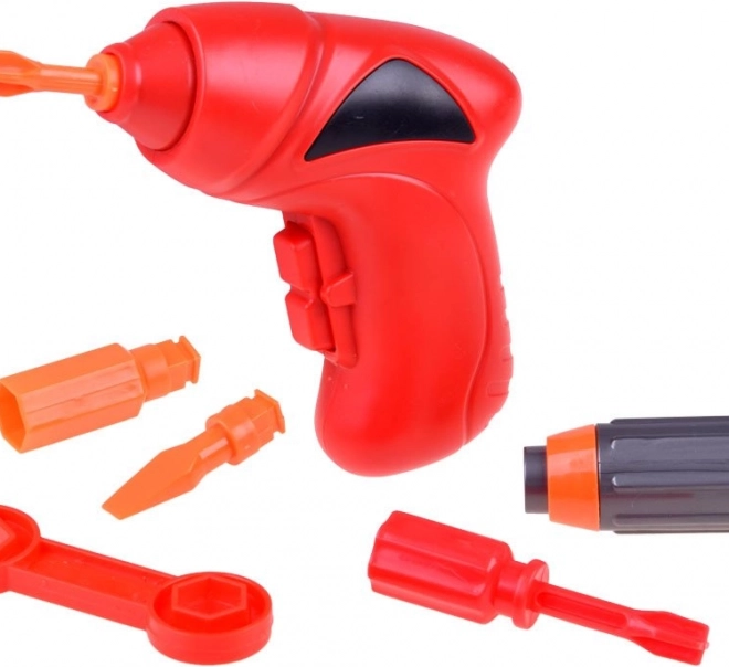 Vero avvitamento con trapano per bambini