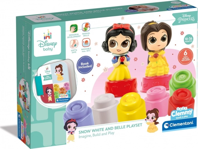 Baby Clemmy - Disney Princesses Building Block Set