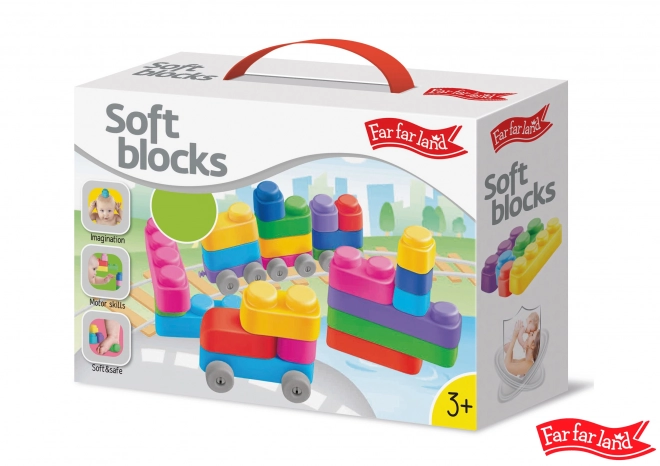 Soft Building Blocks Set by Far Far Land