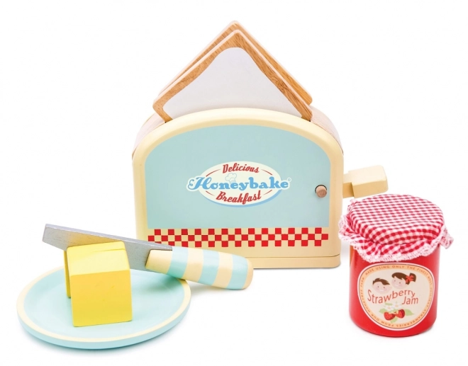 Le Toy Van Toaster with Accessories