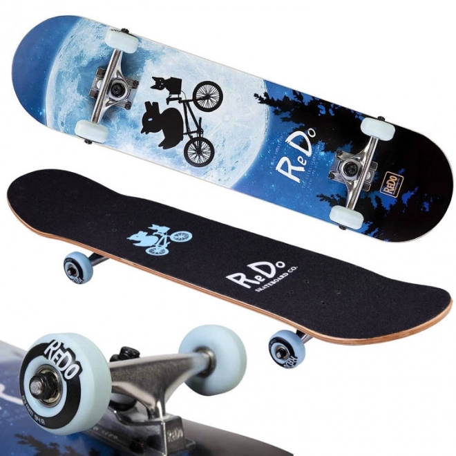 Redo Gallery Pop Wooden Skateboard