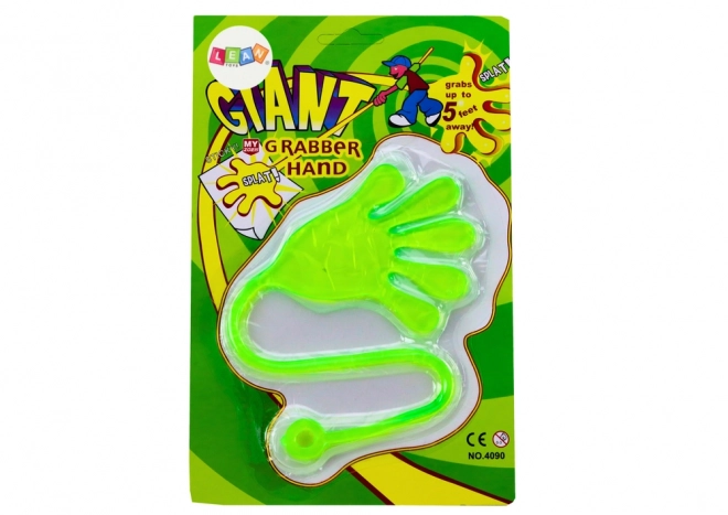 Sticky Green Catch Hand Toy