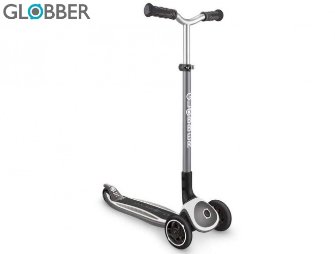 Adjustable Globber Scooter White Grey