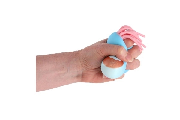 Antistress Face Ball with Tassels