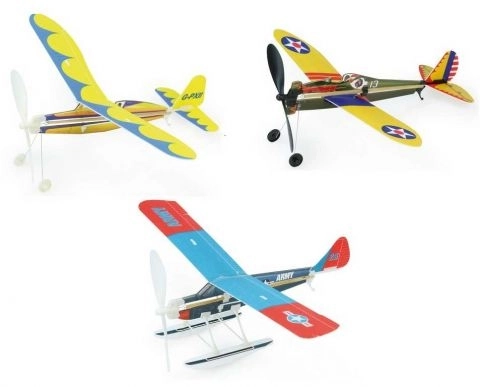 Vilac Wind-Up Propeller Airplane Toy