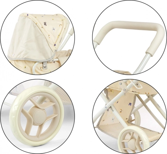 Vzdržljiva konstrukcija in tiha kolesa