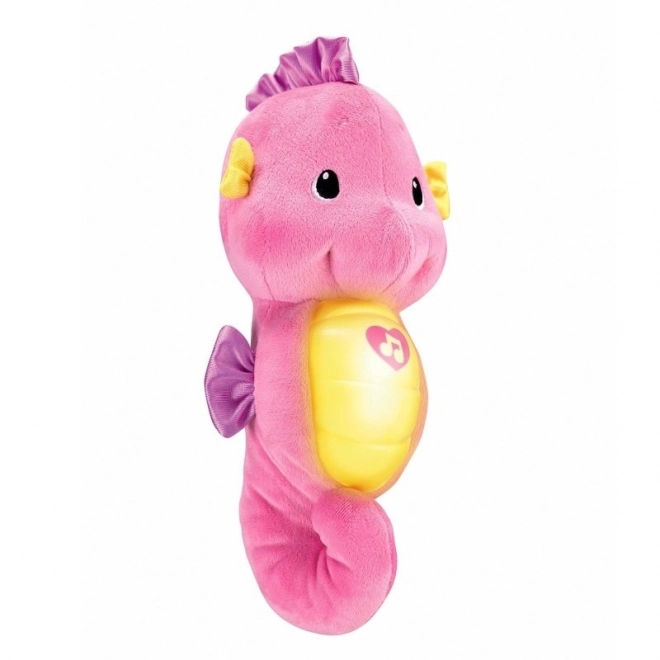 Fisher-Price Soothing Seahorse Plush Toy - Pink