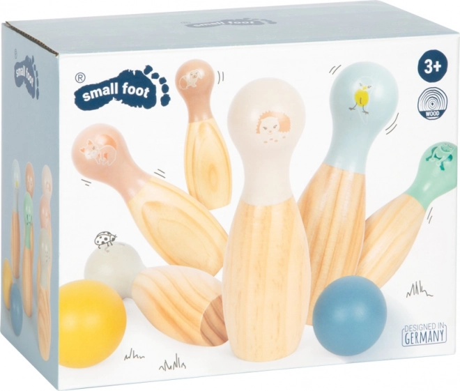 Small Foot fa kuglifal Garden Buddies