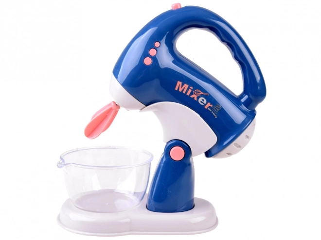 Kids Kitchen Accessory Set With Mixer And Toaster