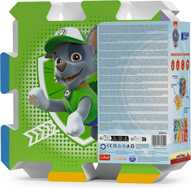 Foam Puzzle PAW Patrol