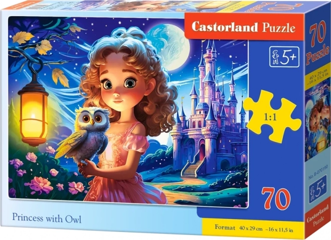 Castorland Princess and Owl Puzzle