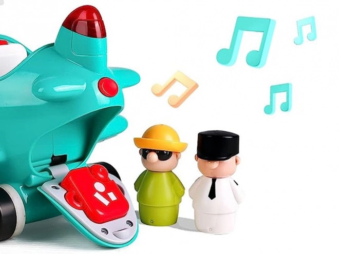 Interactive Toy Airplane for Kids with Remote Control