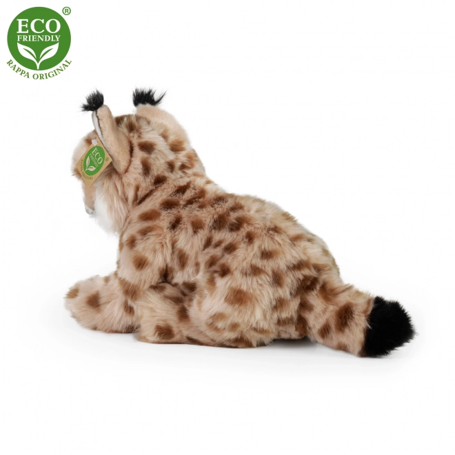 Plush Lynx Eco-Friendly