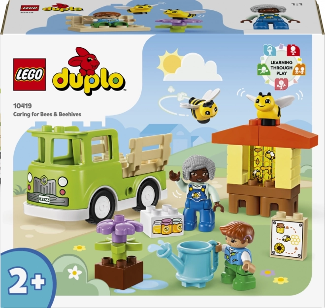 Duplo Bee Care and Hives Set