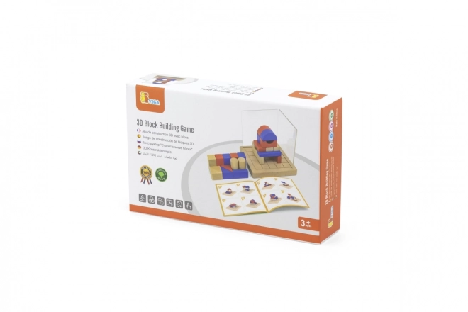 Wooden 3D Building Kit