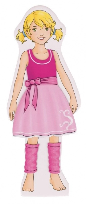 Magnetic Dress-Up Puzzle Ania