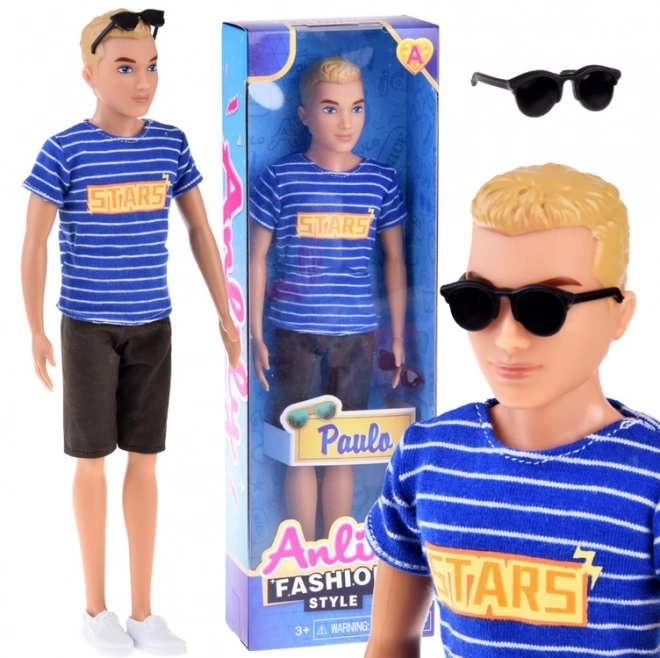 Anlily stylish boy doll