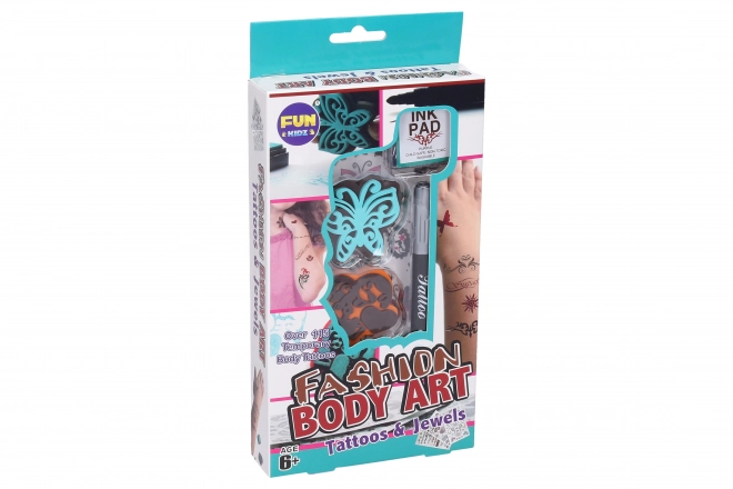 Mini Tattoo Set