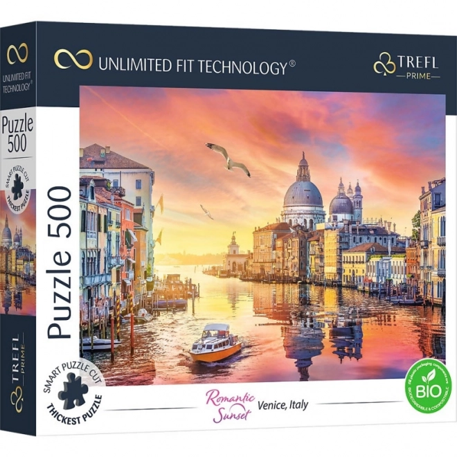 Romantic Sunset Venice Puzzle by Trefl