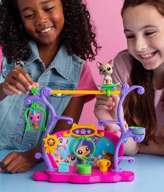 Hasbro Littlest Pet Shop Playset: Talented Pets