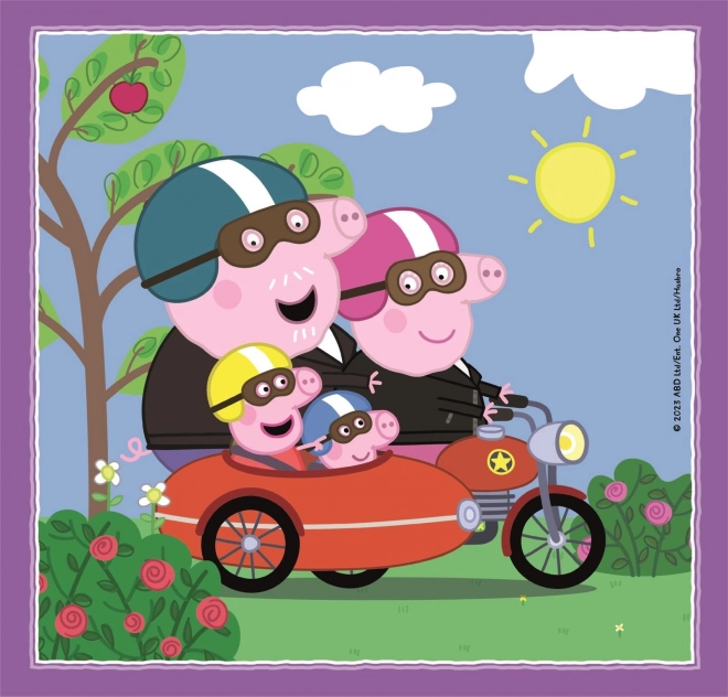 Peppa Pig 3x48 Piece Puzzle Set