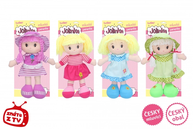 Talking Doll Julinka