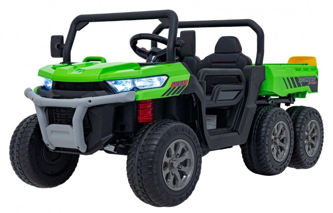 Detské elektrické vozidlo Farmer Truck Speed zelené