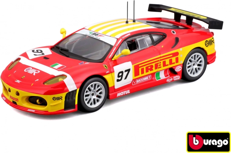 Autentikus versenyrészletek – Ferrari Racing