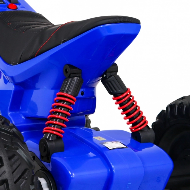Lucky Seven battery quad Blue + EVA wheels + Slow Start + LED + MP3 USB