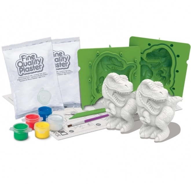 Creative Kit Plaster Casts - Dinosaurs